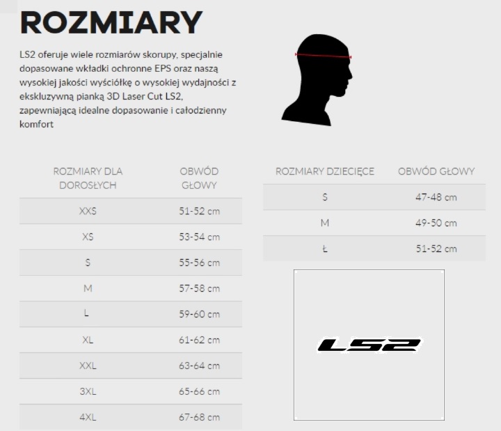 KASK LS2 MX437 FAST SOLID